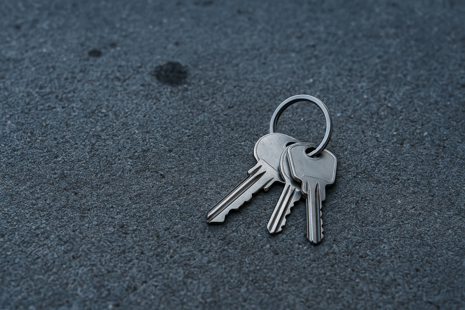 llaves perdidas en la calle en san sebastian